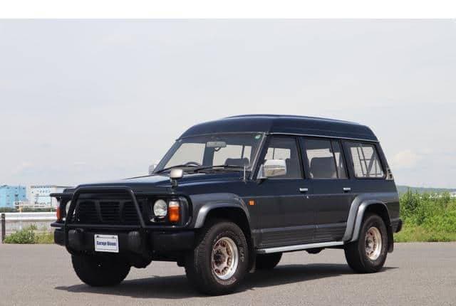 1992 Nissan Safari JDM car for sale — photo 5 of 10