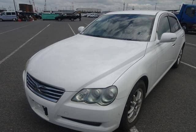 2009 Toyota Mark X JDM car for sale — photo 2 of 10