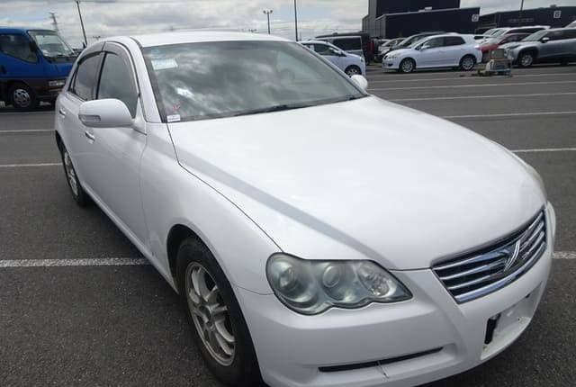 2009 Toyota Mark X JDM car for sale — photo 8 of 10