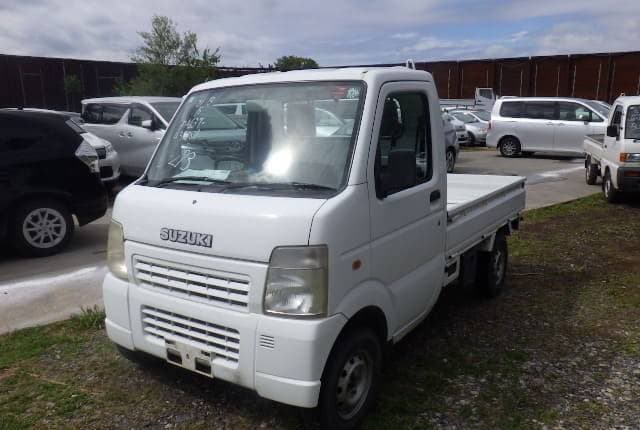 2006 Suzuki Carry Truck JDM car for sale — photo 2 of 10