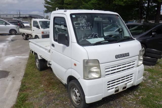 2006 Suzuki Carry Truck JDM car for sale — photo 8 of 10