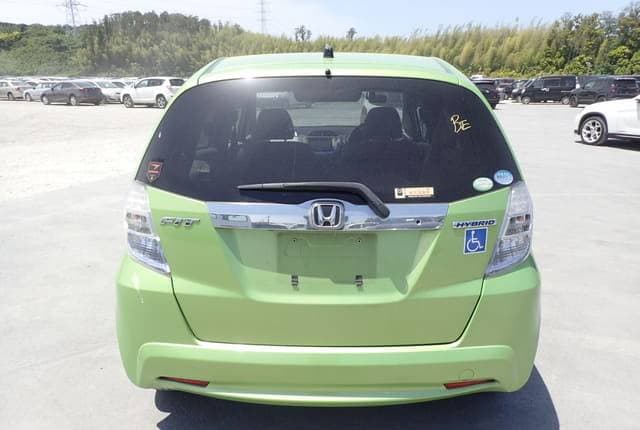 2011 Honda Fit JDM car for sale — photo 5 of 10