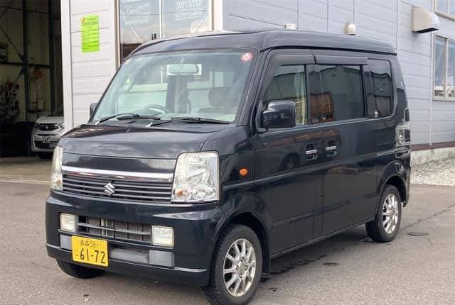2008 Suzuki Every JDM car for sale — photo 2 of 10
