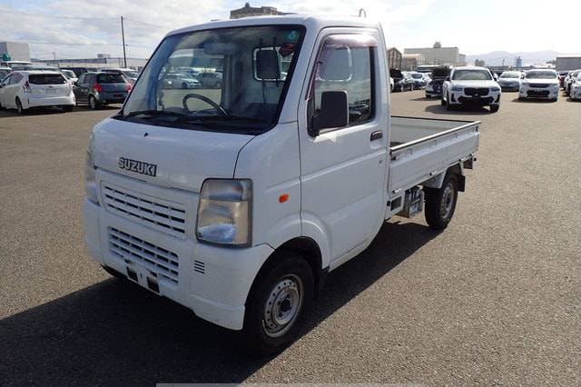 2004 Suzuki Carry Truck JDM car for sale — photo 2 of 10