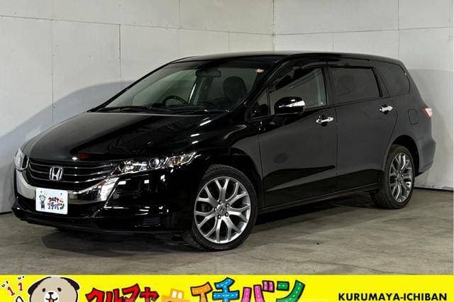 2008 Honda Odyssey JDM car for sale — photo 2 of 10