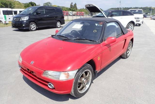 1992 Honda Beat JDM car for sale — photo 2 of 10