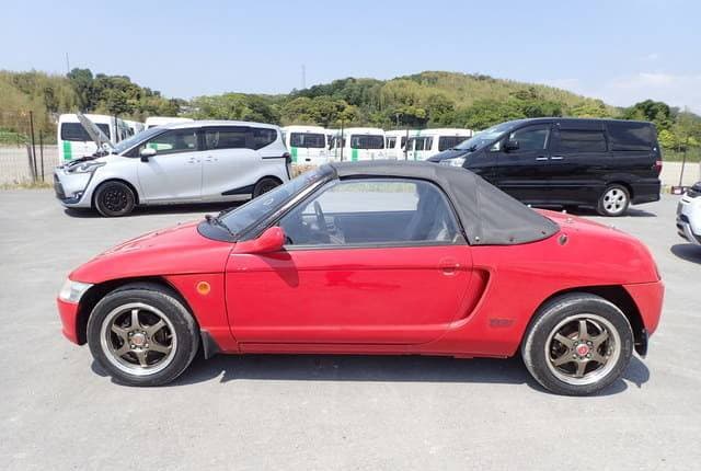 1992 Honda Beat JDM car for sale — photo 3 of 10
