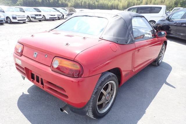 1992 Honda Beat JDM car for sale — photo 6 of 10