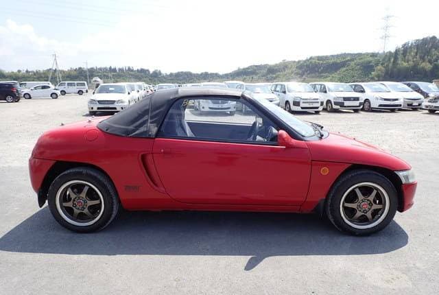 1992 Honda Beat JDM car for sale — photo 7 of 10