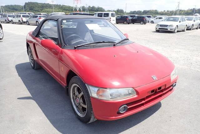 1992 Honda Beat JDM car for sale — photo 8 of 10