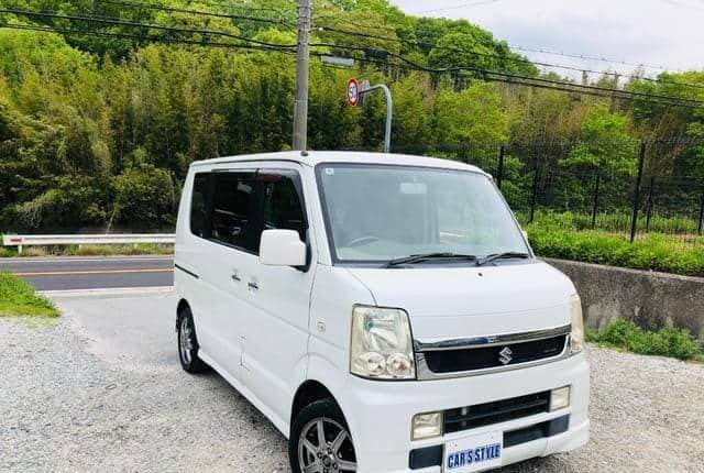 2008 Suzuki Every JDM car for sale — photo 3 of 10