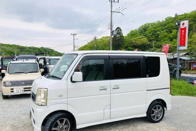 2008 Suzuki Every JDM car for sale — photo 6 of 10