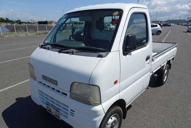 2000 Suzuki Carry Truck JDM car for sale — photo 2 of 10