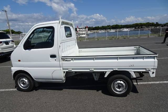 2000 Suzuki Carry Truck JDM car for sale — photo 3 of 10