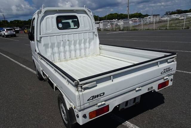 2000 Suzuki Carry Truck JDM car for sale — photo 4 of 10
