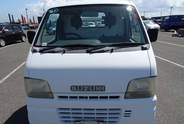 2000 Suzuki Carry Truck JDM car for sale — photo 9 of 10
