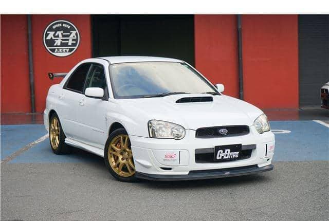 2002 Subaru Impreza JDM car for sale — photo 2 of 10