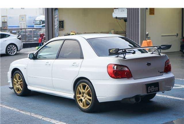 2002 Subaru Impreza JDM car for sale — photo 3 of 10