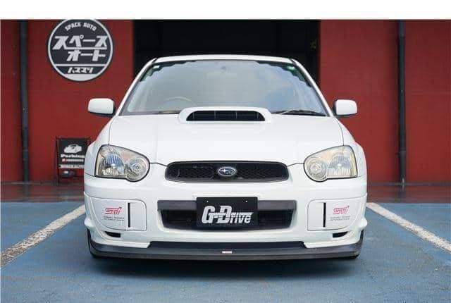 2002 Subaru Impreza JDM car for sale — photo 4 of 10