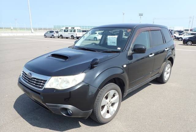 2010 Subaru Forester JDM car for sale — photo 2 of 10