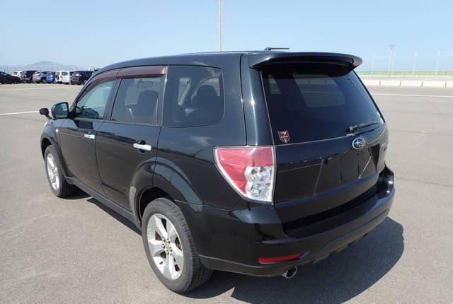 2010 Subaru Forester JDM car for sale — photo 4 of 10