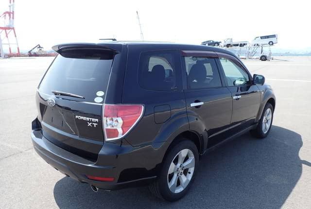 2010 Subaru Forester JDM car for sale — photo 6 of 10
