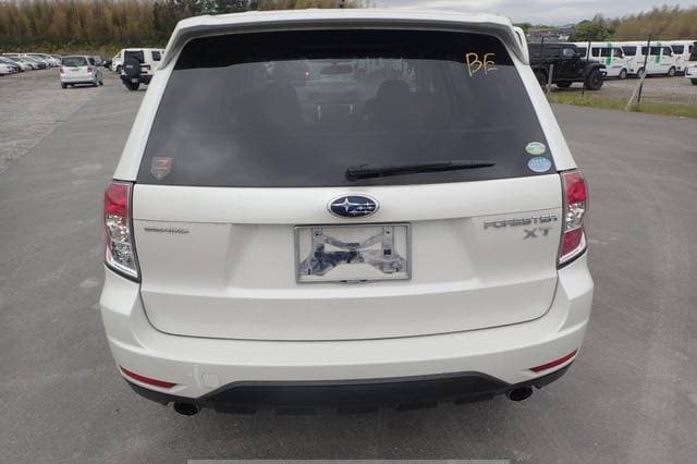 2011 Subaru Forester JDM car for sale — photo 5 of 10