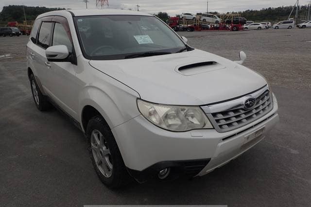 2011 Subaru Forester JDM car for sale — photo 8 of 10