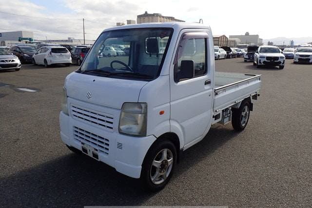2009 Suzuki Carry Truck JDM car for sale — photo 2 of 10