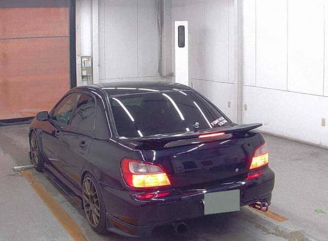 Subaru Impreza WRX JDM car for sale — photo 2 of 10