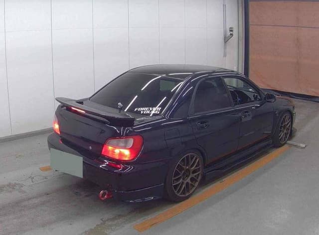 Subaru Impreza WRX JDM car for sale — photo 3 of 10