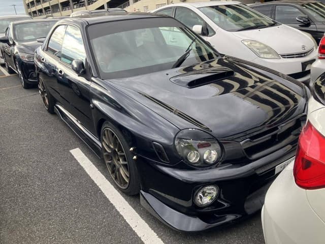 Subaru Impreza WRX JDM car for sale — photo 4 of 10