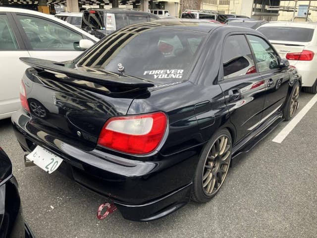 Subaru Impreza WRX JDM car for sale — photo 5 of 10