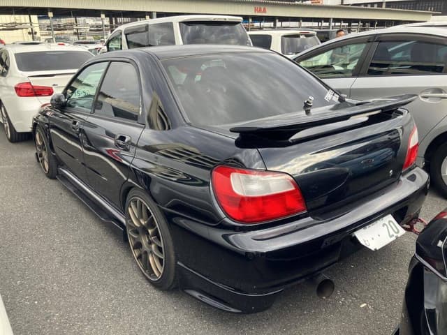 Subaru Impreza WRX JDM car for sale — photo 6 of 10
