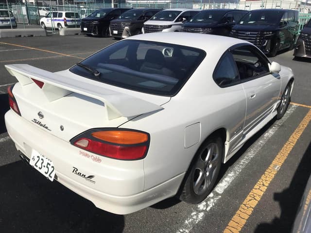 Nissan Silvia JDM car for sale — photo 4 of 10