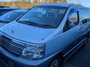 Nissan Elgrand JDM car for sale
