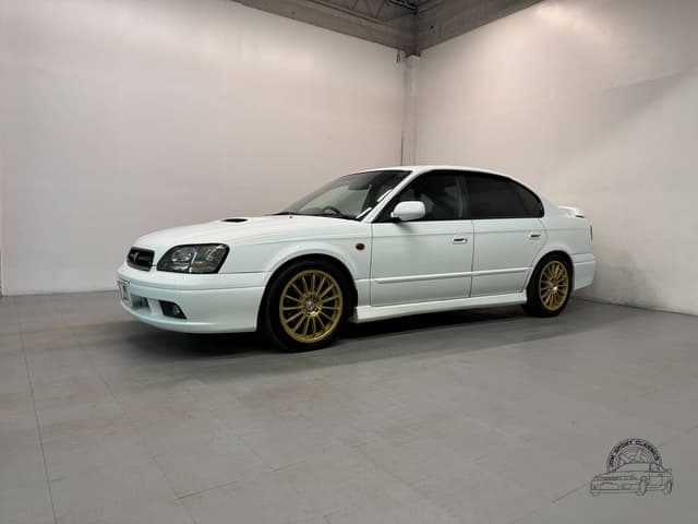 Subaru Legacy JDM car for sale — photo 9 of 10