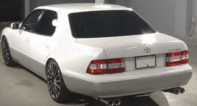 Toyota Celsior JDM car for sale — photo 3 of 10