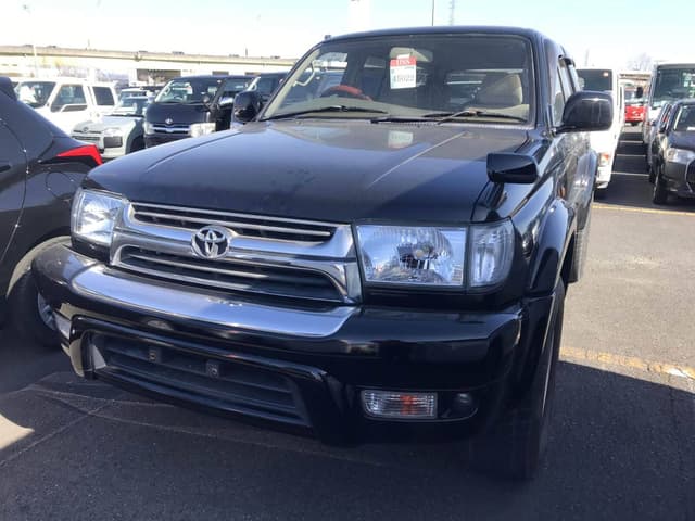 Toyota Hilux Surf JDM car for sale — photo 2 of 10