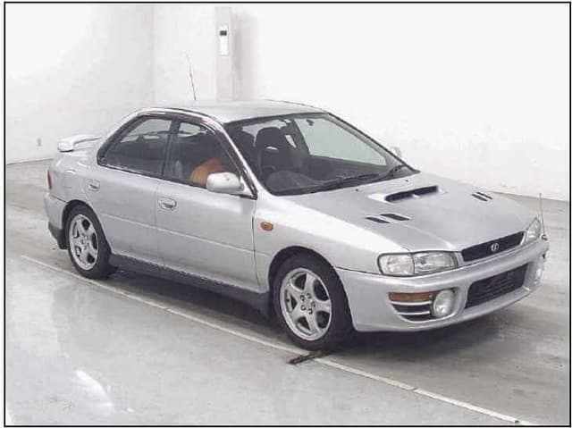 Subaru Impreza WRX JDM car for sale — photo 2 of 7
