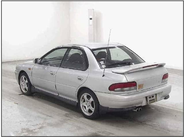 Subaru Impreza WRX JDM car for sale — photo 3 of 7