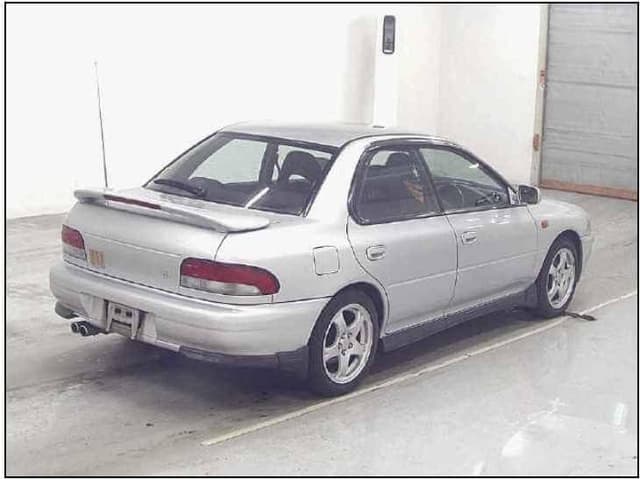 Subaru Impreza WRX JDM car for sale — photo 4 of 7