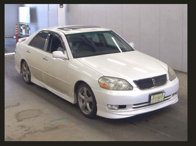 Toyota Mark II JDM car for sale — photo 2 of 10