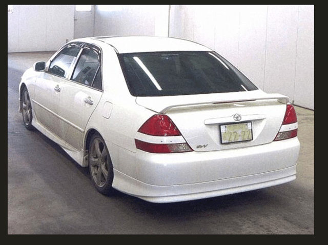 Toyota Mark II JDM car for sale — photo 3 of 10