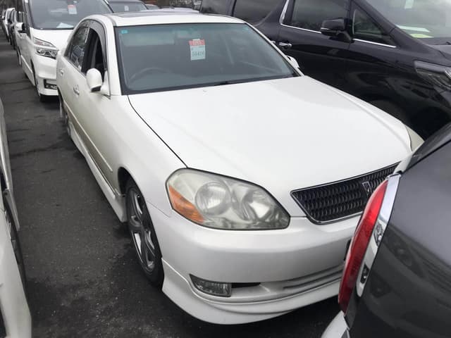 Toyota Mark II JDM car for sale — photo 4 of 10