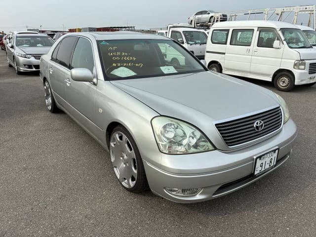 Toyota Celsior JDM car for sale — photo 3 of 7