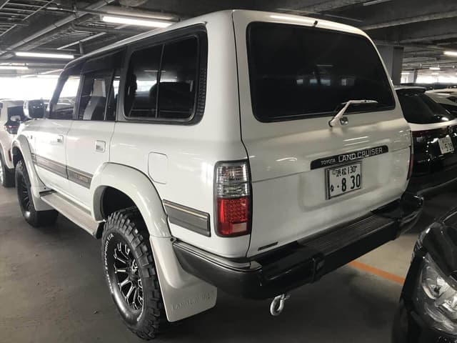 Toyota Land Cruiser JDM car for sale — photo 2 of 9