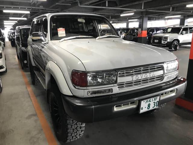 Toyota Land Cruiser JDM car for sale — photo 3 of 9