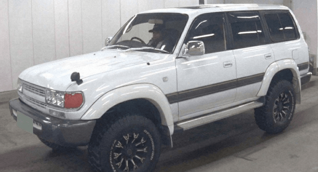 Toyota Land Cruiser JDM car for sale — photo 5 of 9