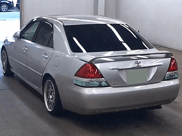 Toyota Mark II JDM car for sale — photo 2 of 10